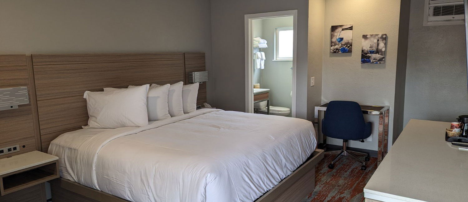 Rest Well In Our Calm And Relaxing Guest Rooms